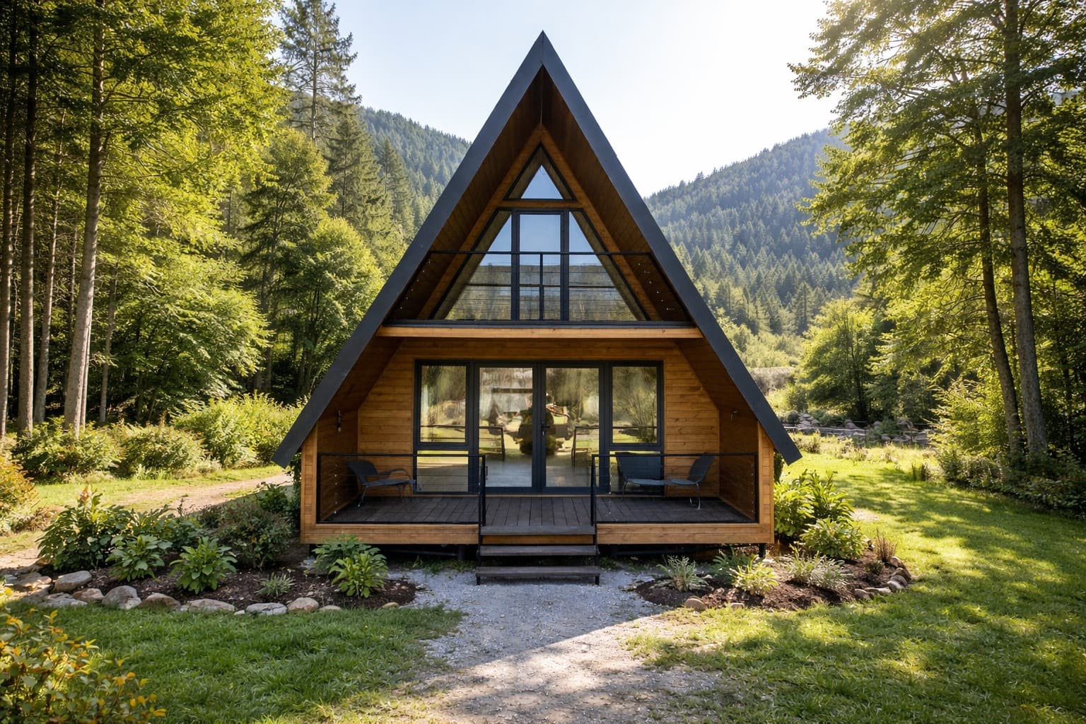 Kote.ge ხის კოტეჯი